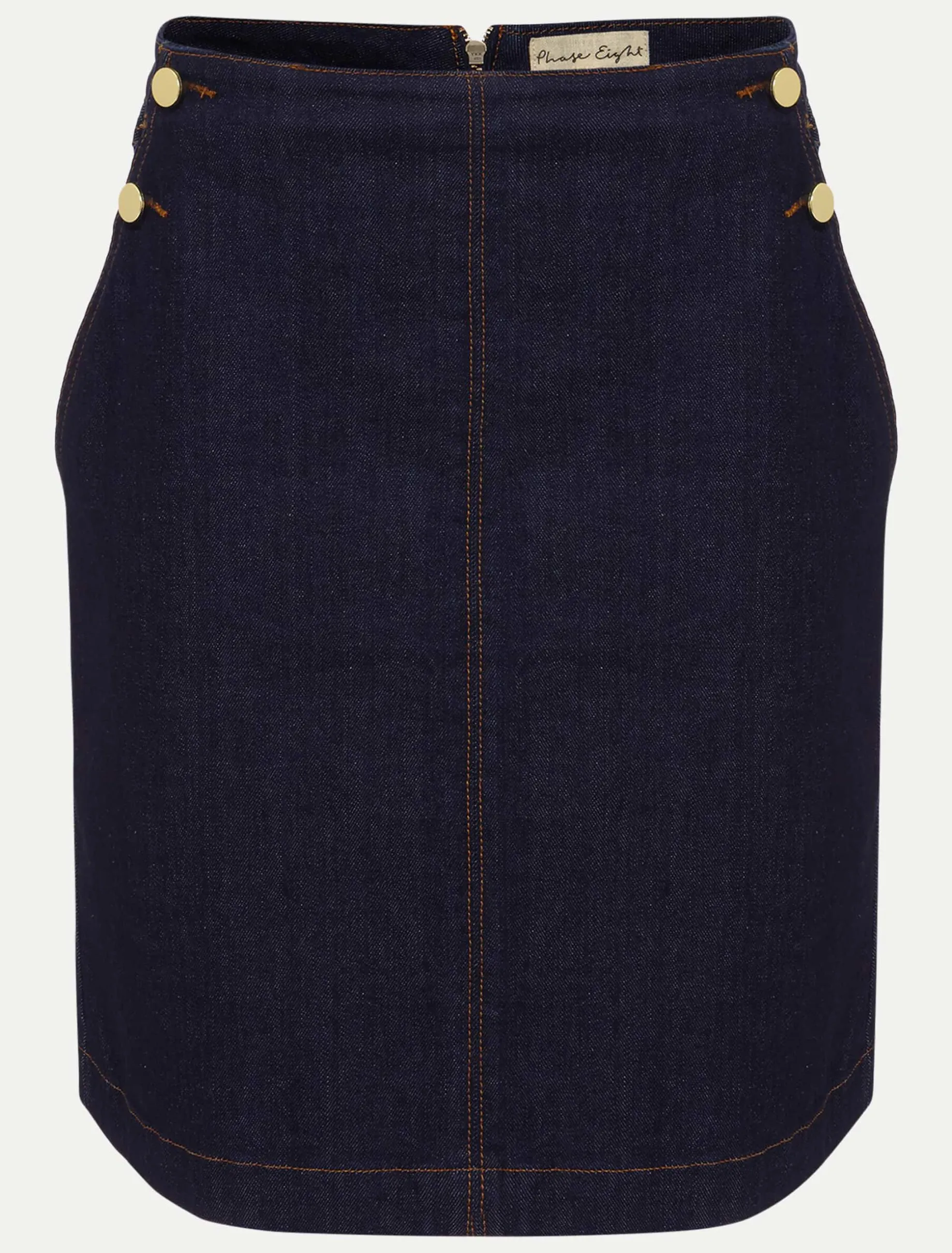 Daryelle Denim Skirt