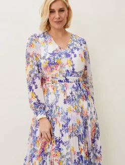 Daryl Pleated Maxi Dress