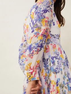 Daryl Pleated Maxi Dress