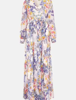 Daryl Pleated Maxi Dress