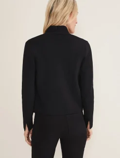 Delia Knitted Waterfall Jacket