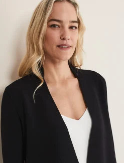 Delia Knitted Waterfall Jacket