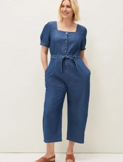 Delilah Puff Sleeve Jumpsuit