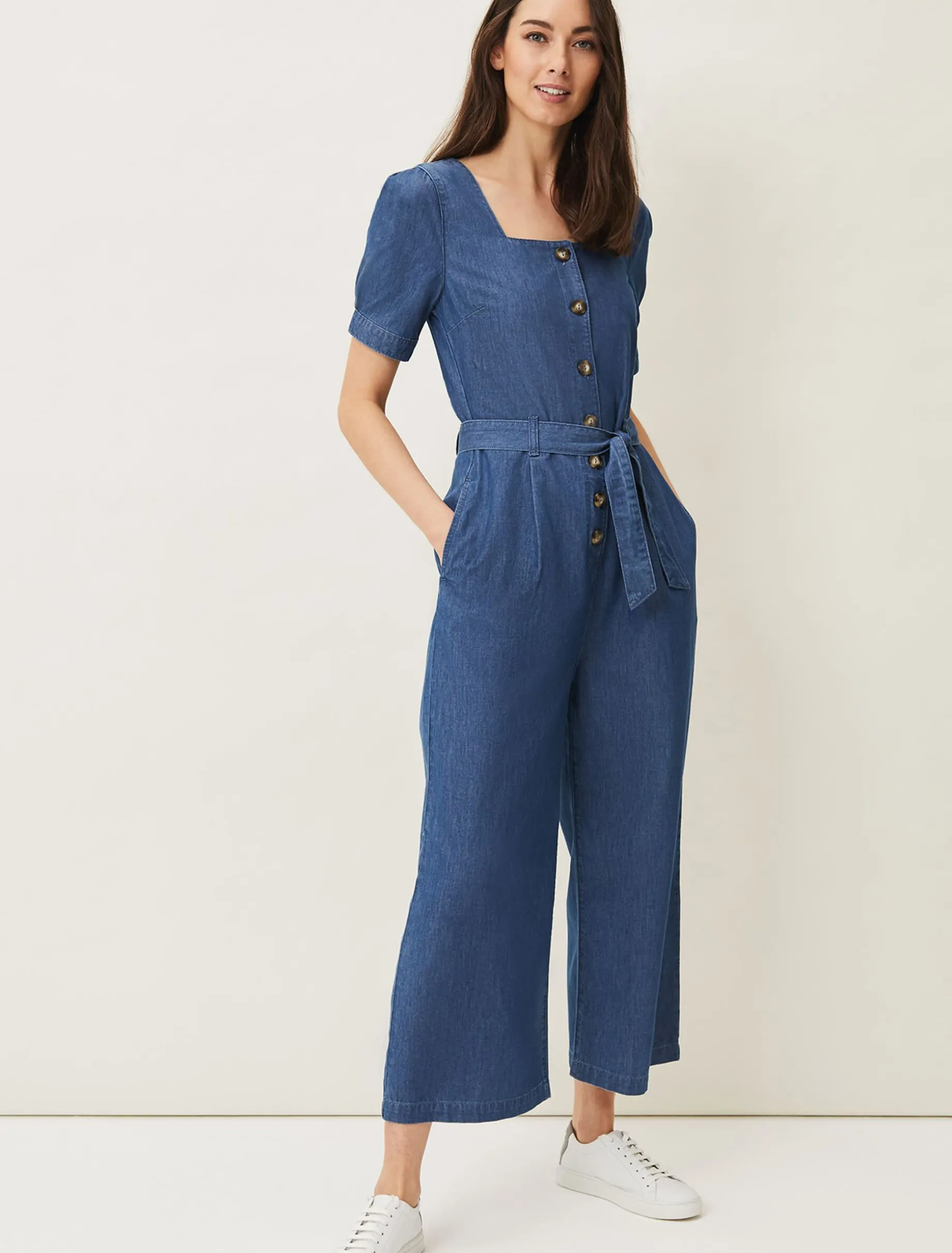 Delilah Puff Sleeve Jumpsuit