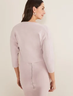 Delphi Bandage Knitted Cover Up