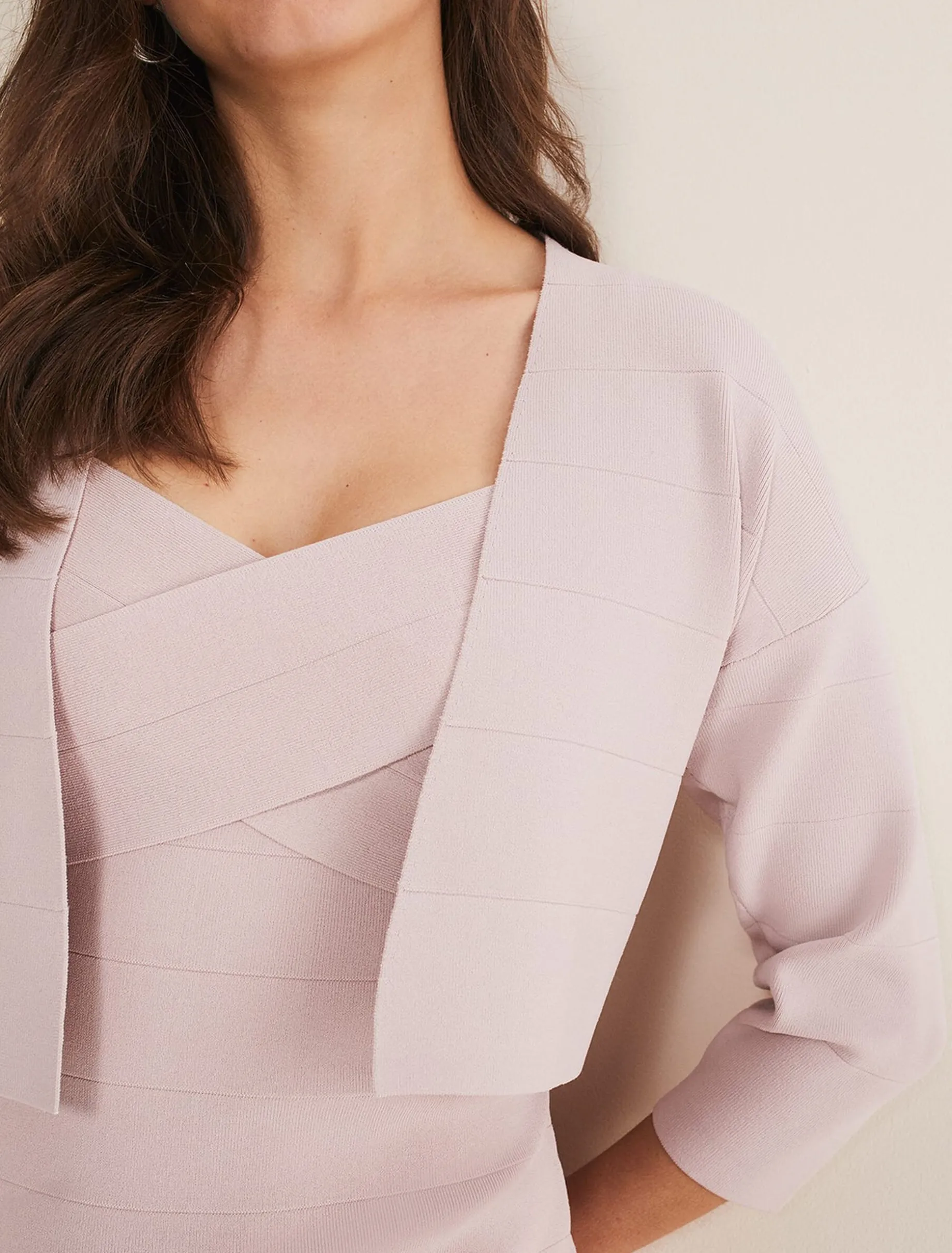 Delphi Bandage Knitted Cover Up