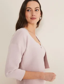 Delphi Bandage Knitted Cover Up