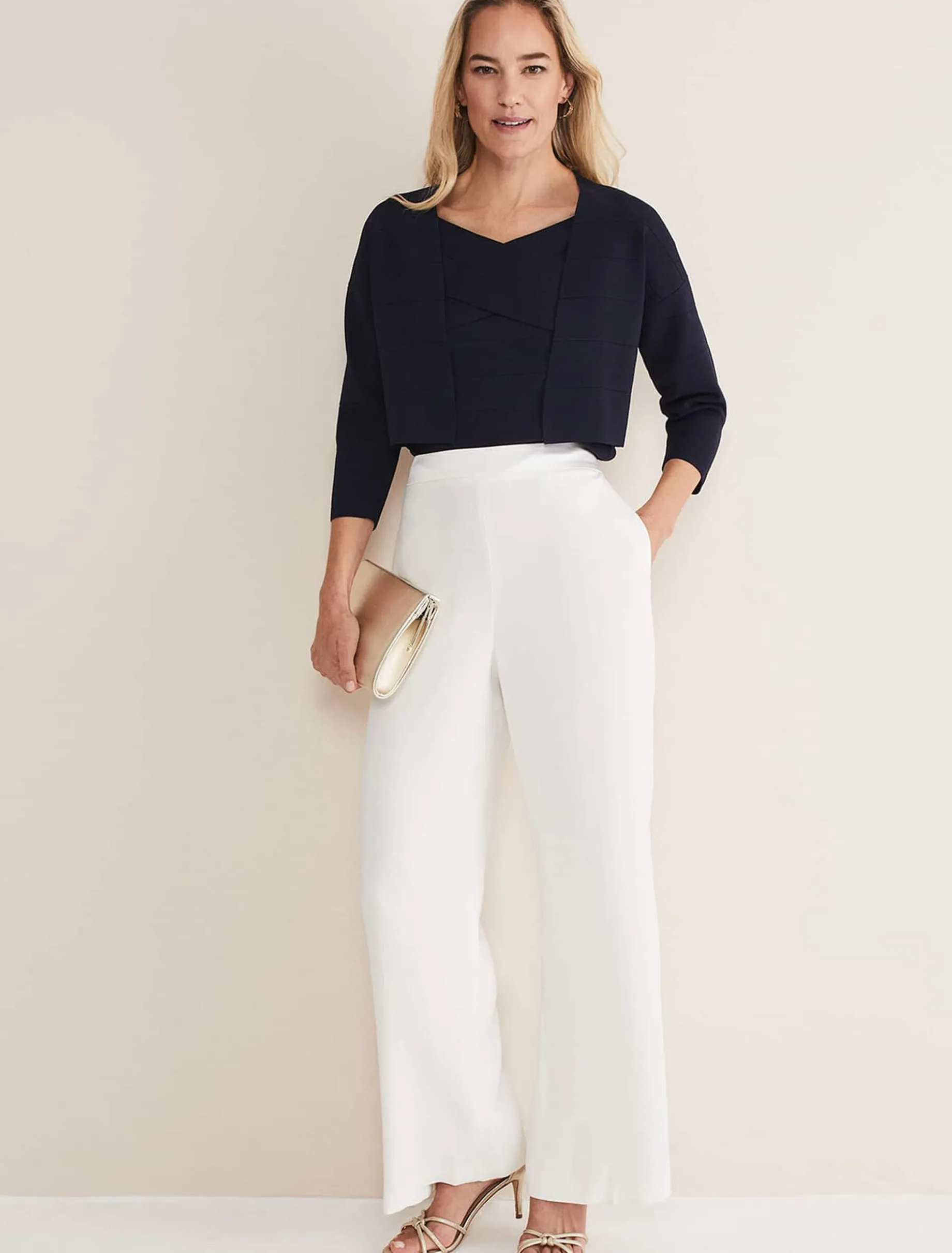 Delphi Bandage Knitted Cover Up