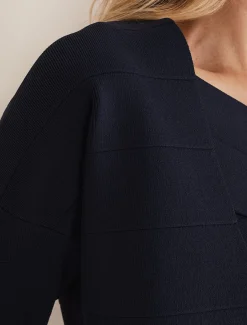 Delphi Bandage Knitted Cover Up