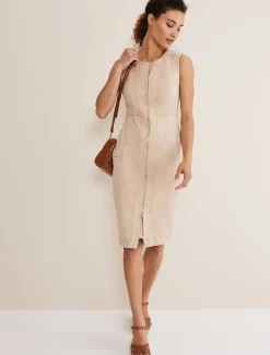 Denise Denim Bodycon Dress