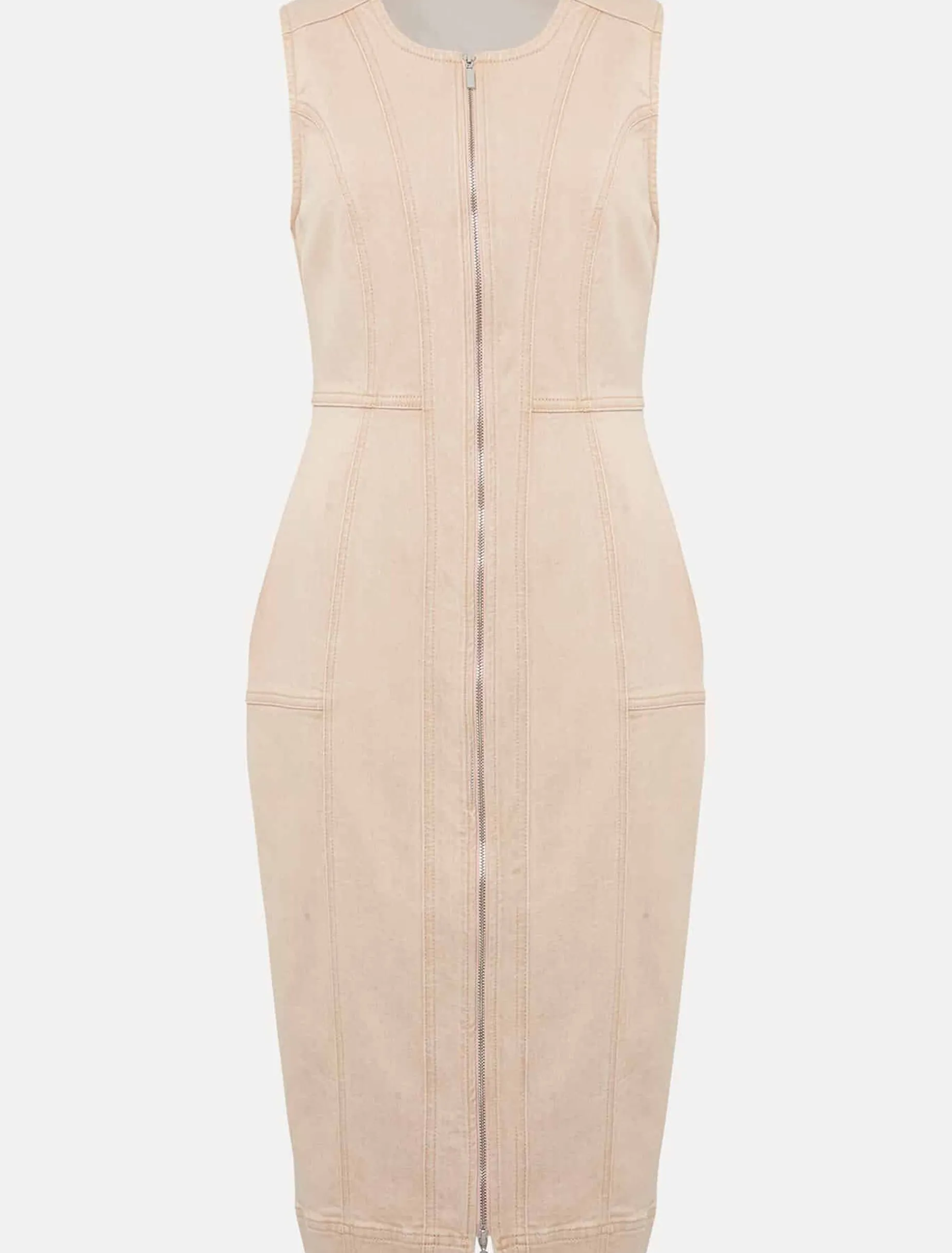 Denise Denim Bodycon Dress
