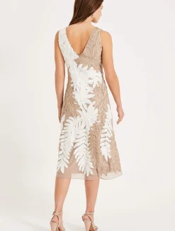 Denise Tapework Lace Dress