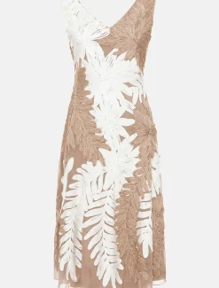 Denise Tapework Lace Dress