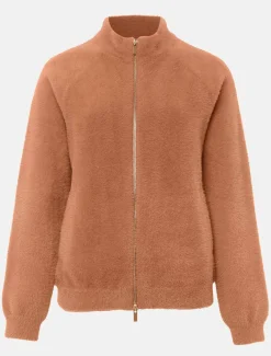 Dera Fluffy Bomber Jacket