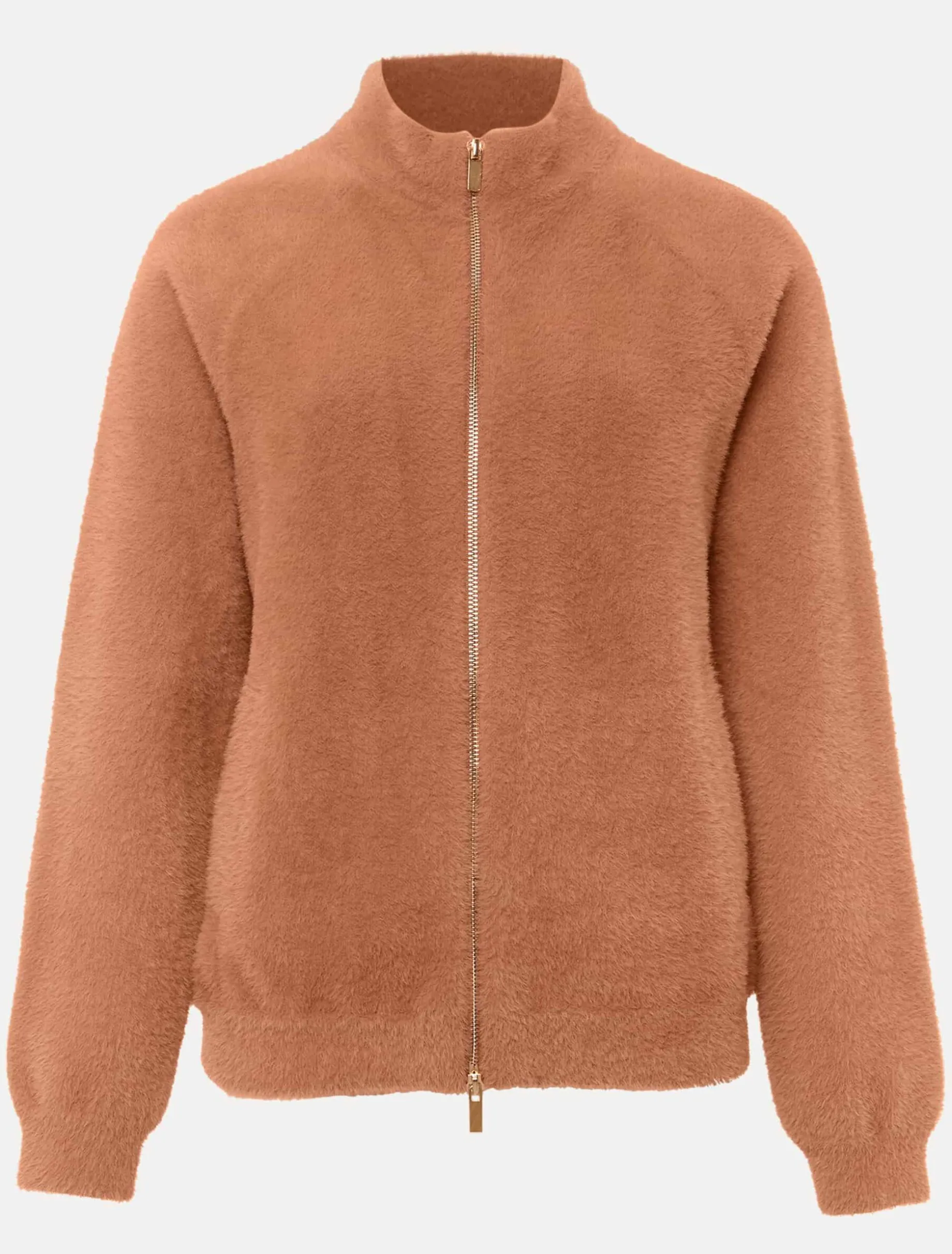 Dera Fluffy Bomber Jacket