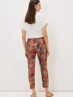 Desta Tropical Print Trouser