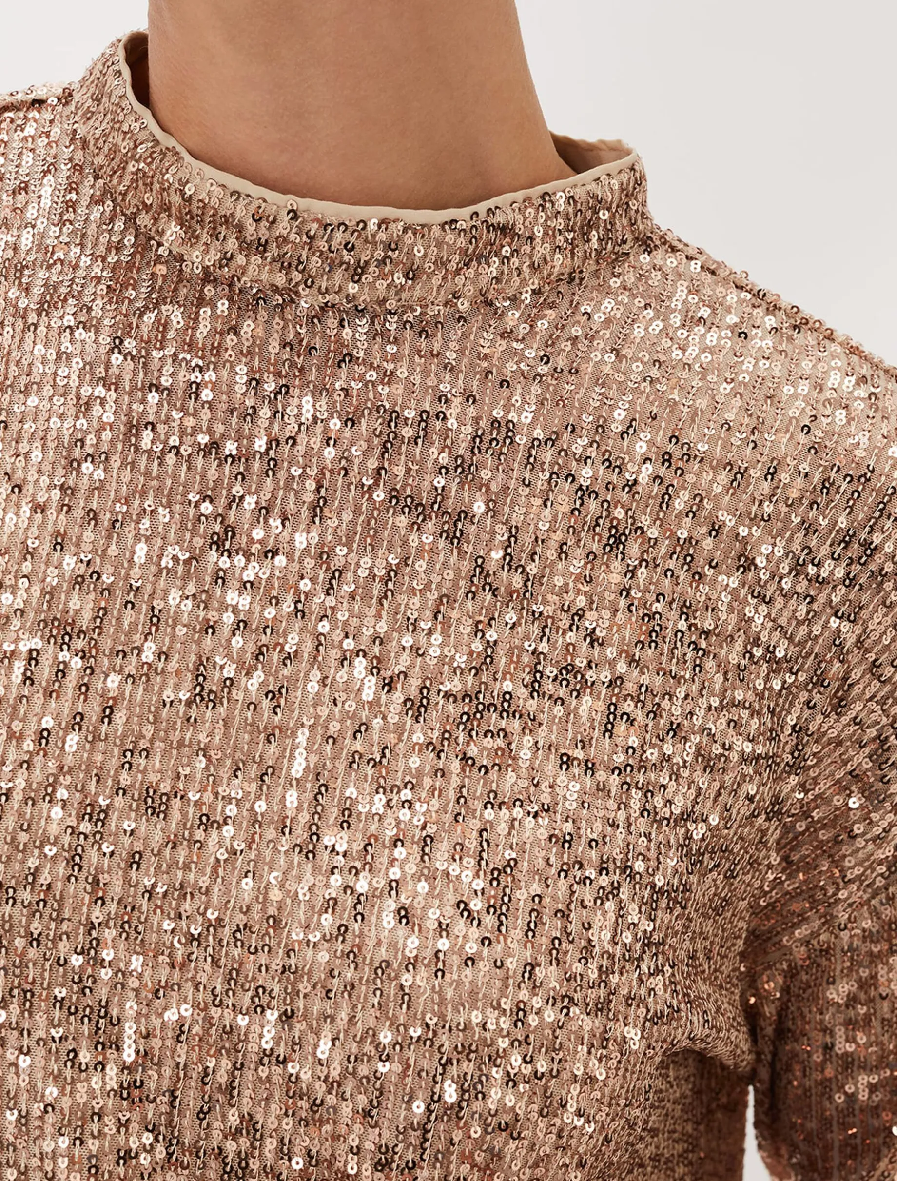 Dhara Sequin Blouse