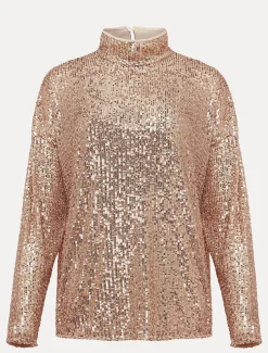 Dhara Sequin Blouse