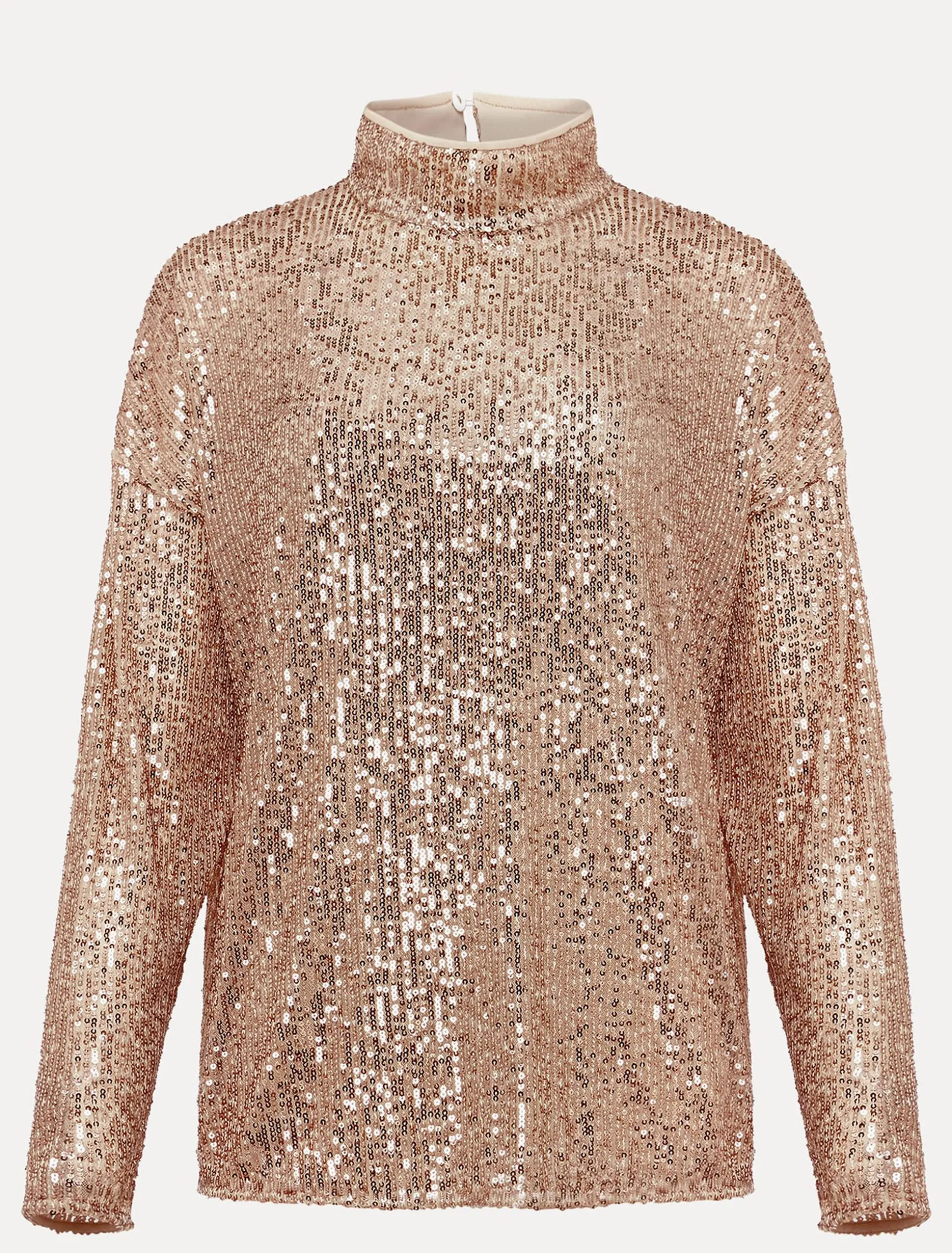 Dhara Sequin Blouse