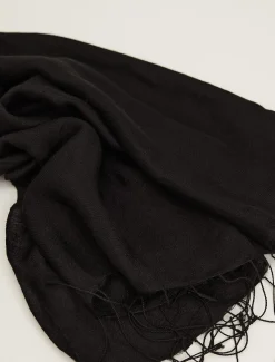 Diamond Weave Scarf