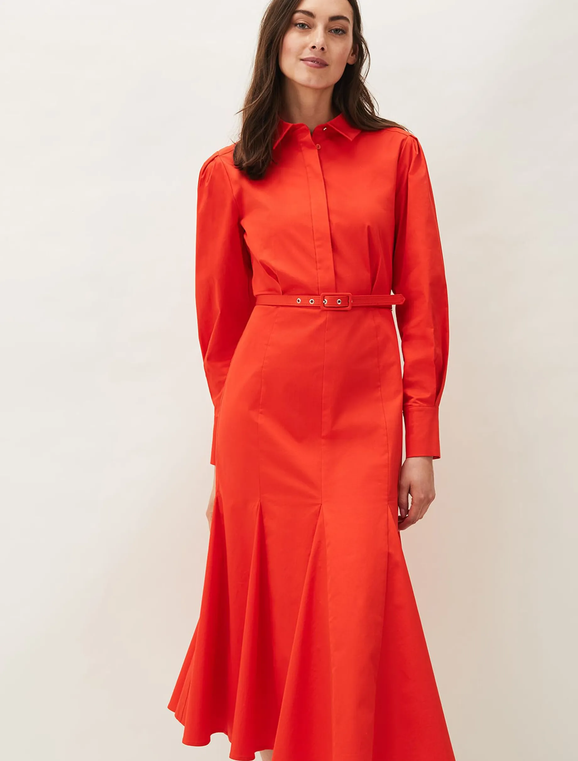 Diana Belted Shirt Dress
