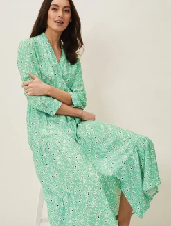 Diana Floral Midi Dress