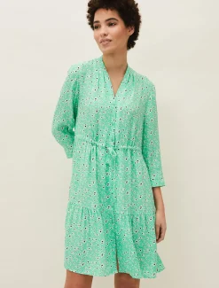 Diana Floral Swing Dress