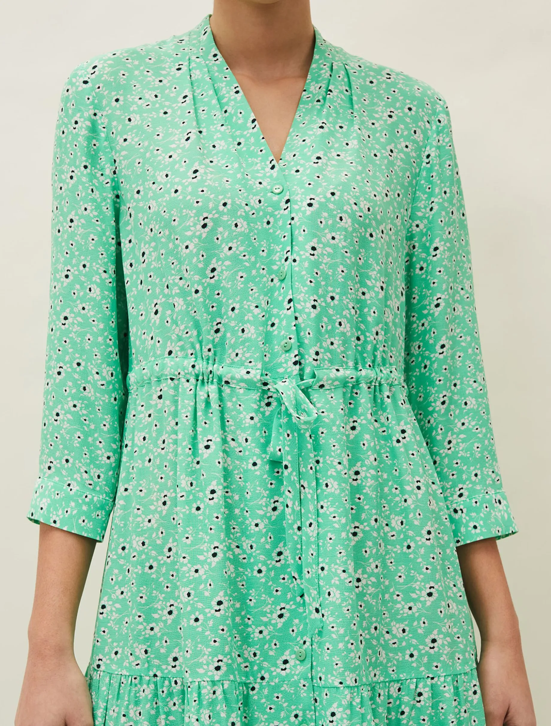 Diana Floral Swing Dress