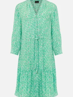 Diana Floral Swing Dress