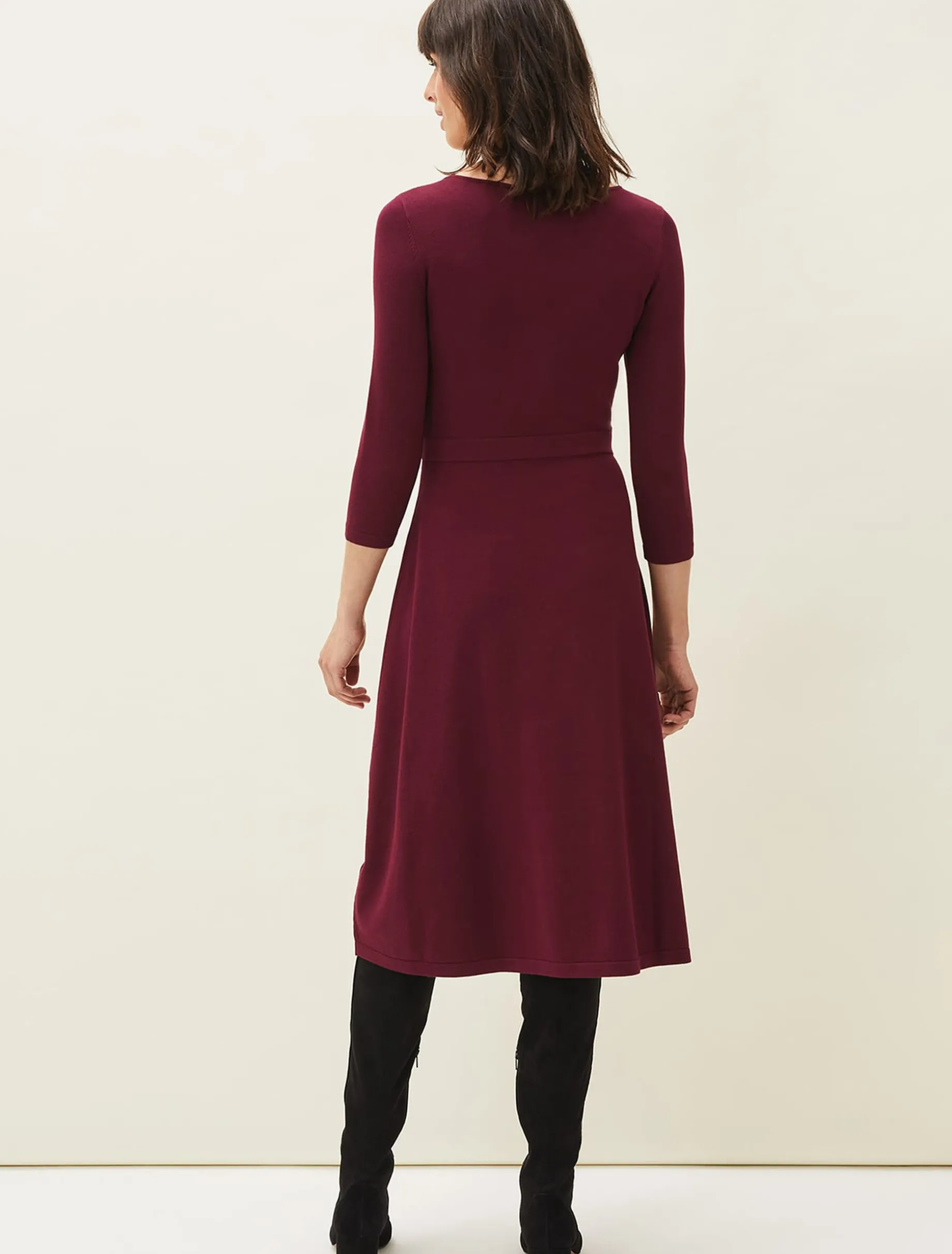 Dionne Tie Waist Dress