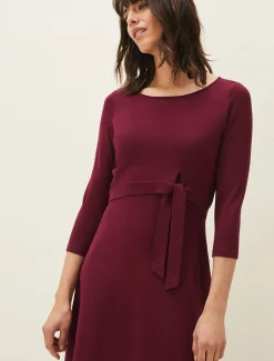 Dionne Tie Waist Dress