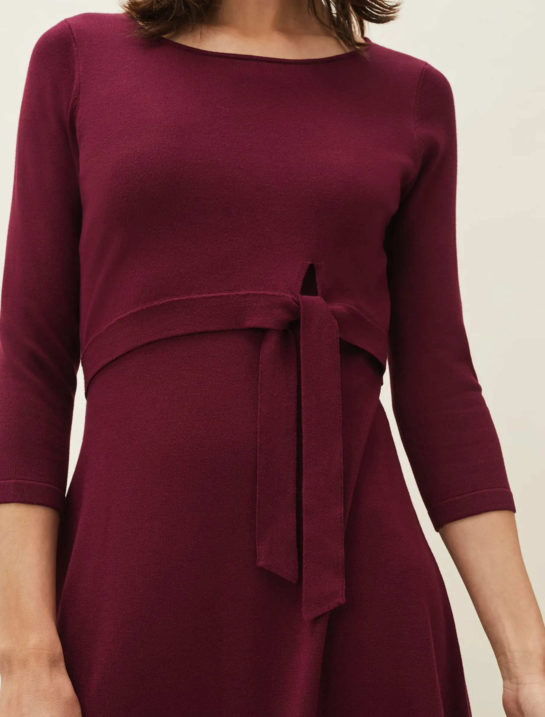 Dionne Tie Waist Dress