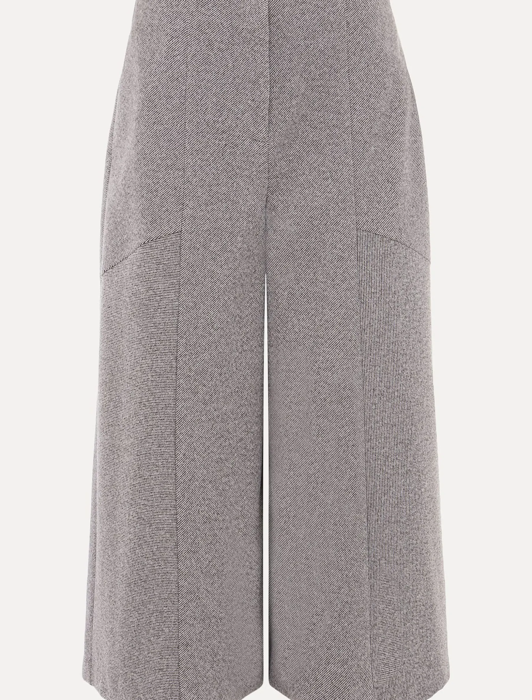 Diza Herringbone Culottes