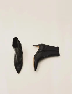 Dolly Leather Sock Boots