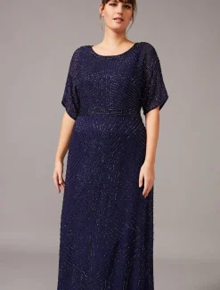 Donnatella Beaded Maxi Dress