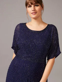 Donnatella Beaded Maxi Dress
