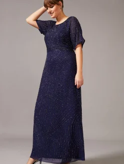 Donnatella Beaded Maxi Dress