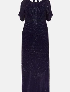 Donnatella Beaded Maxi Dress