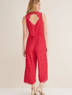 Dora Lace Jumpsuit
