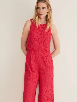 Dora Lace Jumpsuit