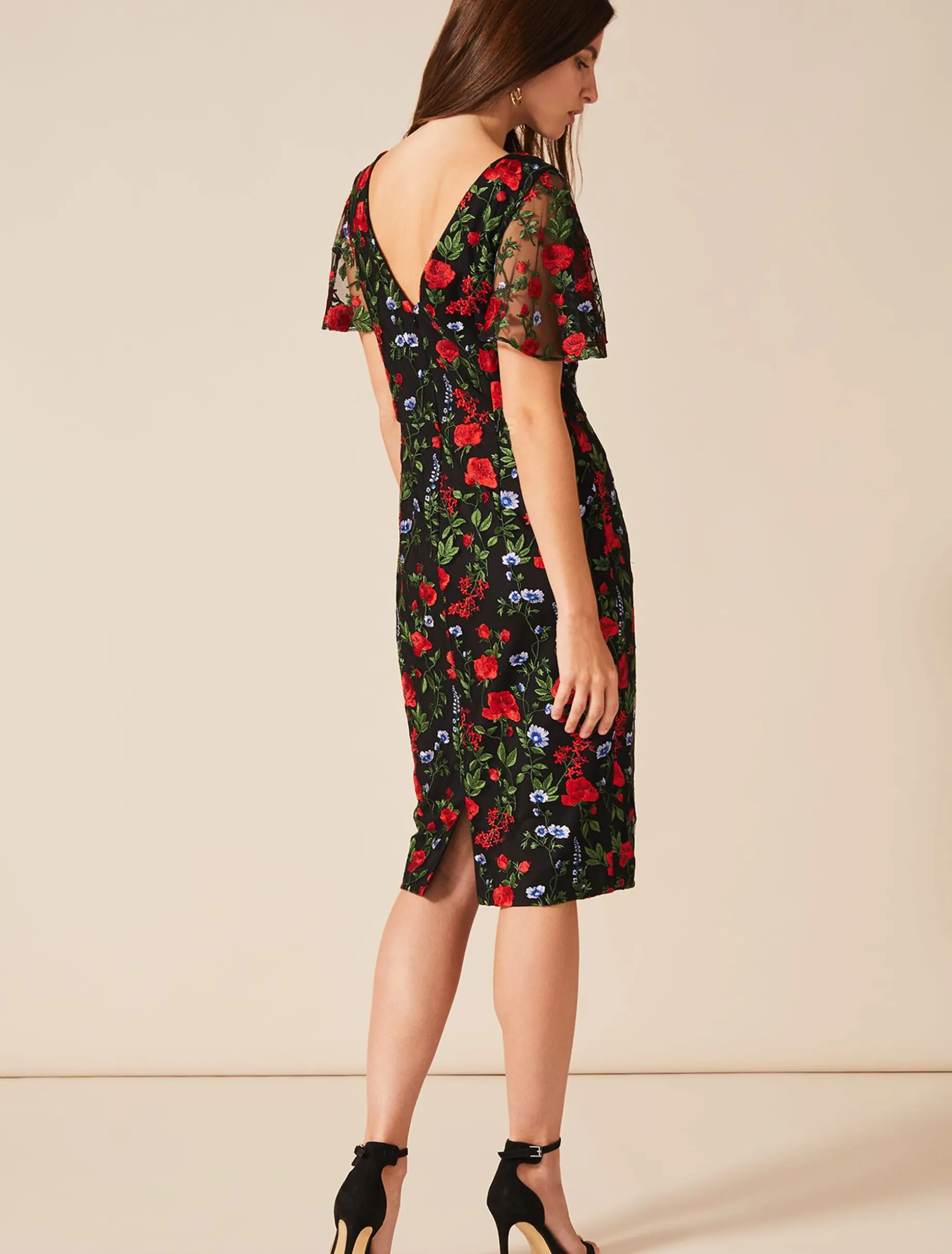 Dorothea Embroidered Dress