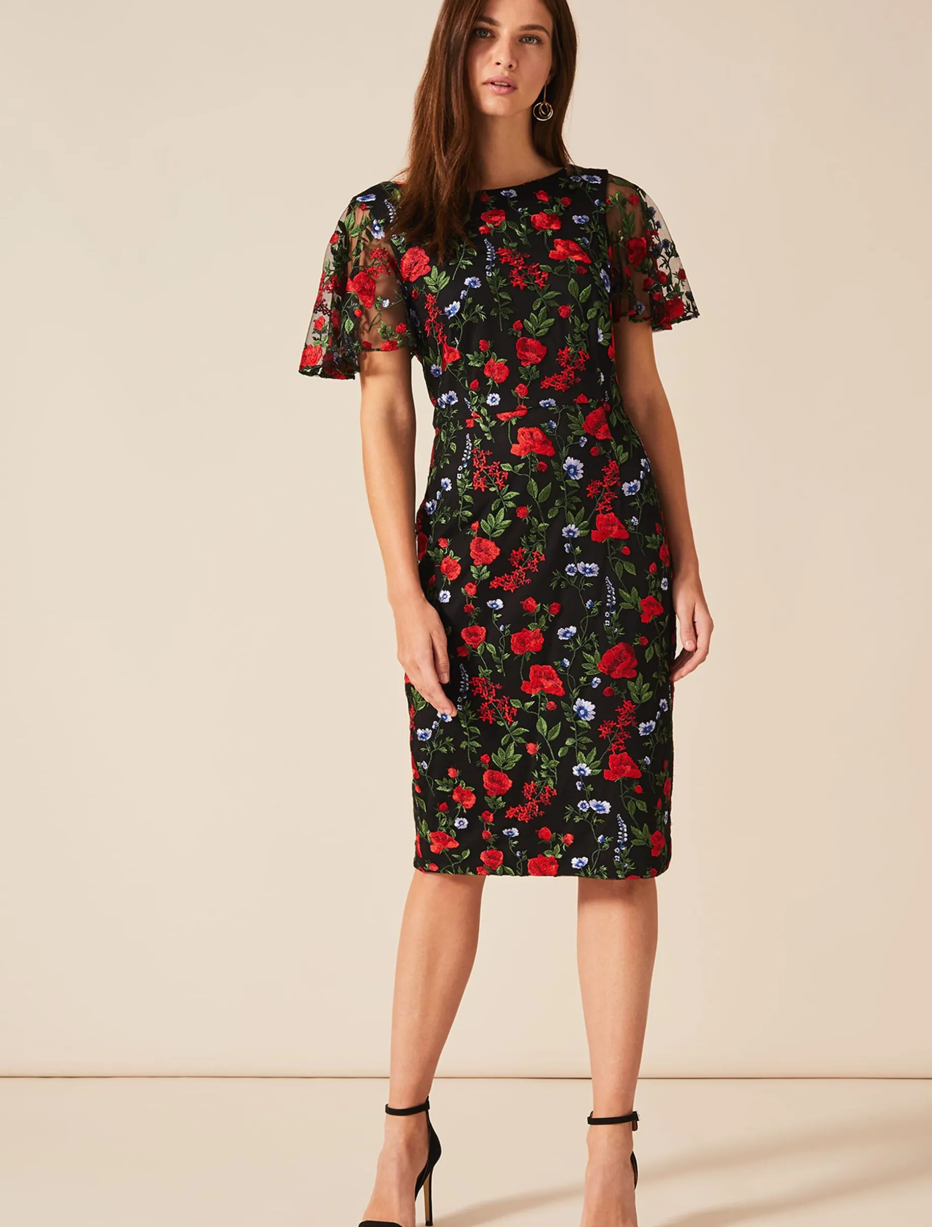Dorothea Embroidered Dress