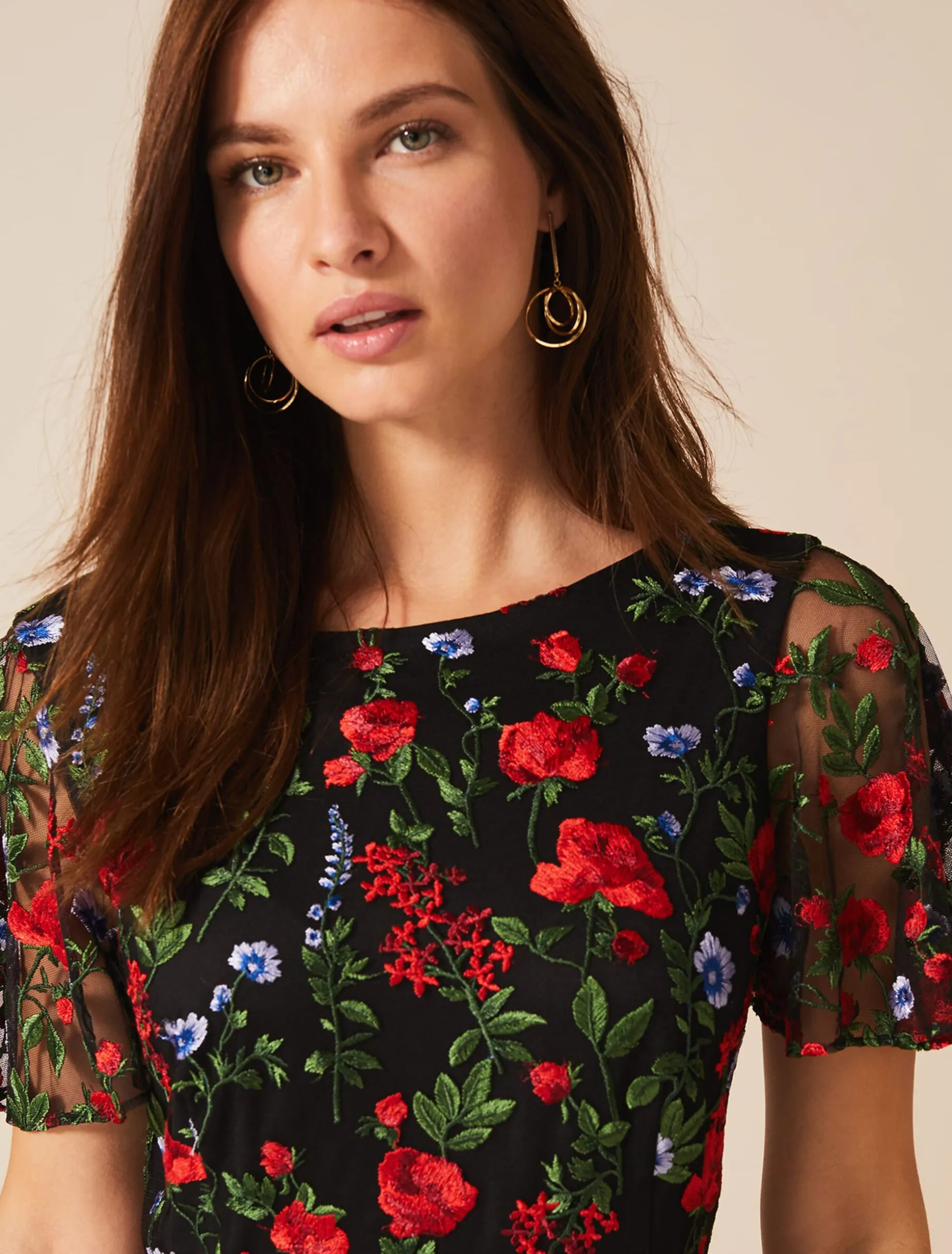 Dorothea Embroidered Dress
