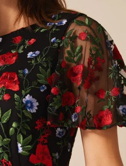 Dorothea Embroidered Dress