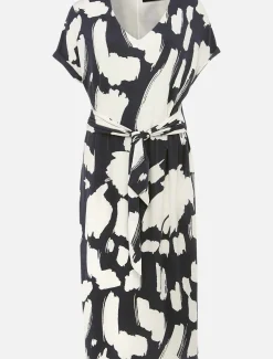 Dotterel Abstract Print Dress