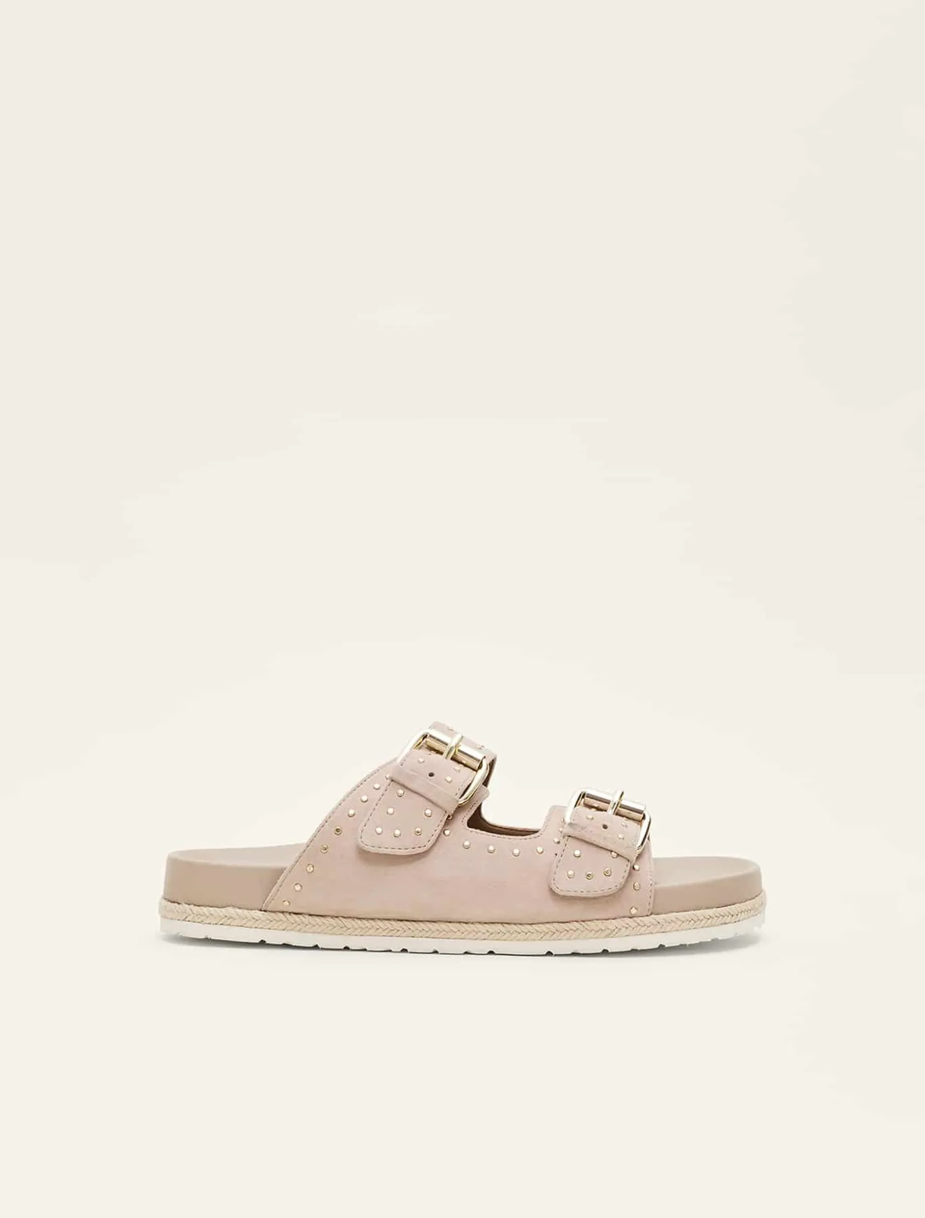 Double Buckle Sandal
