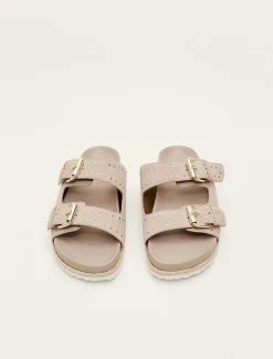 Double Buckle Sandal