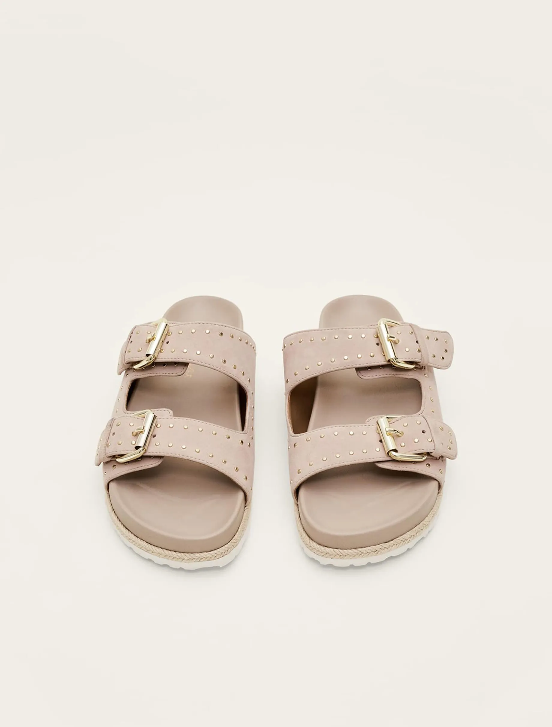 Double Buckle Sandal