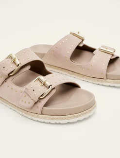 Double Buckle Sandal