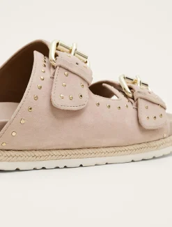 Double Buckle Sandal